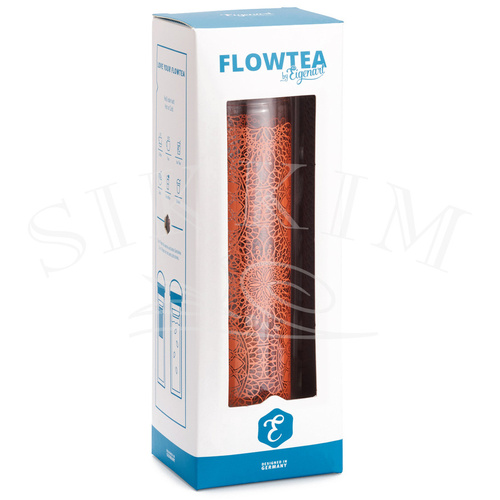 Butelka Szklana JM z zaparzaczem `Mandala` 400ml